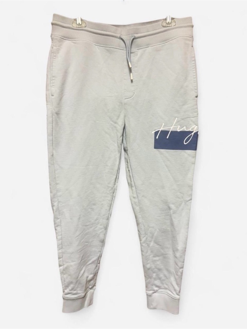 Hugo Boss Red Label Logo Light Blue Jogger Pants